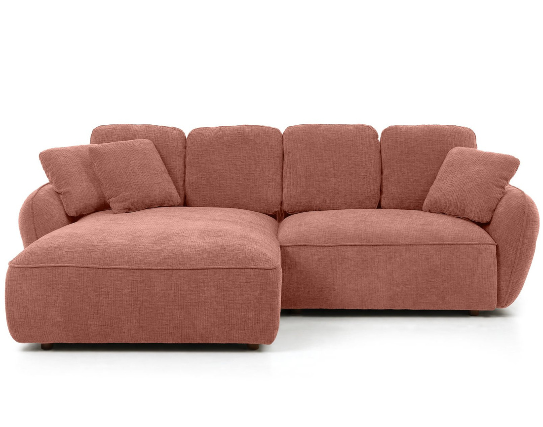 Canapé MADELEINE d'angle gauche 4 places | Best Mobilier