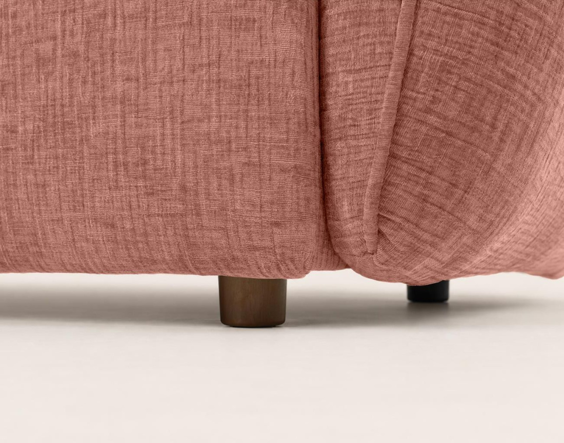 Canapé MADELEINE d'angle gauche 4 places | Best Mobilier
