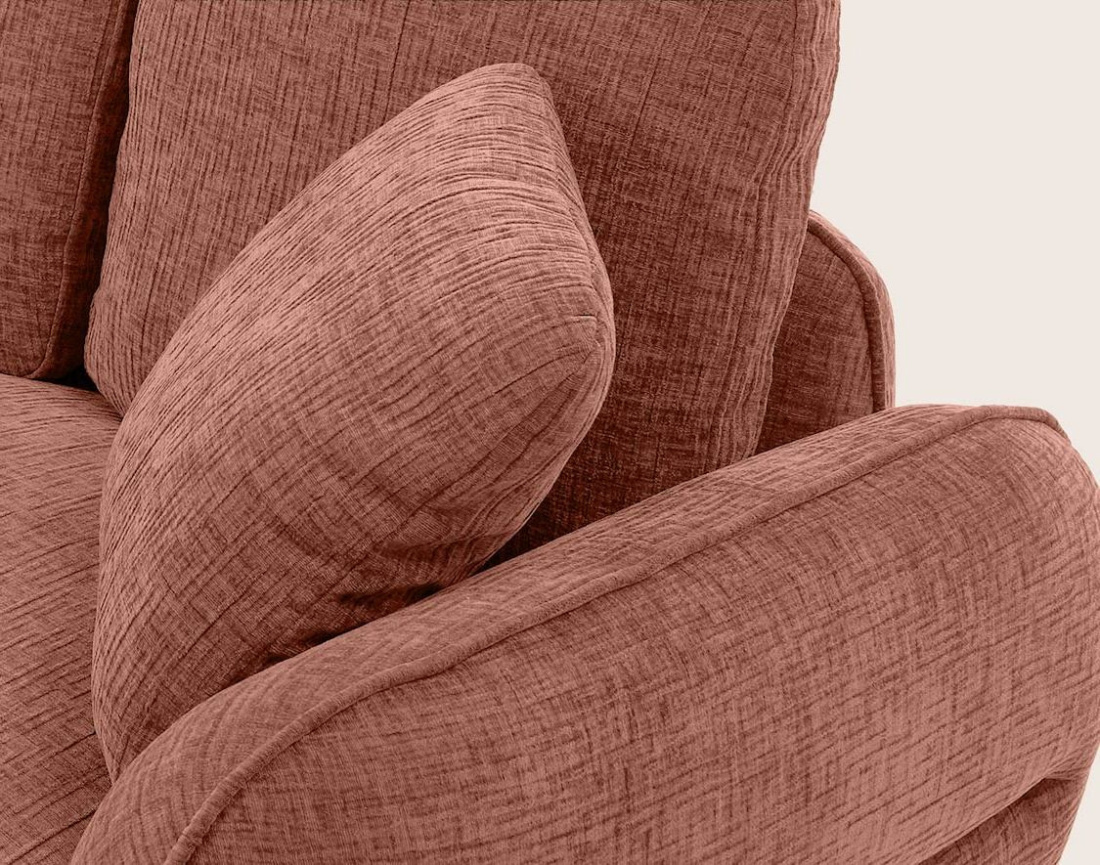 Canapé MADELEINE d'angle gauche 4 places | Best Mobilier