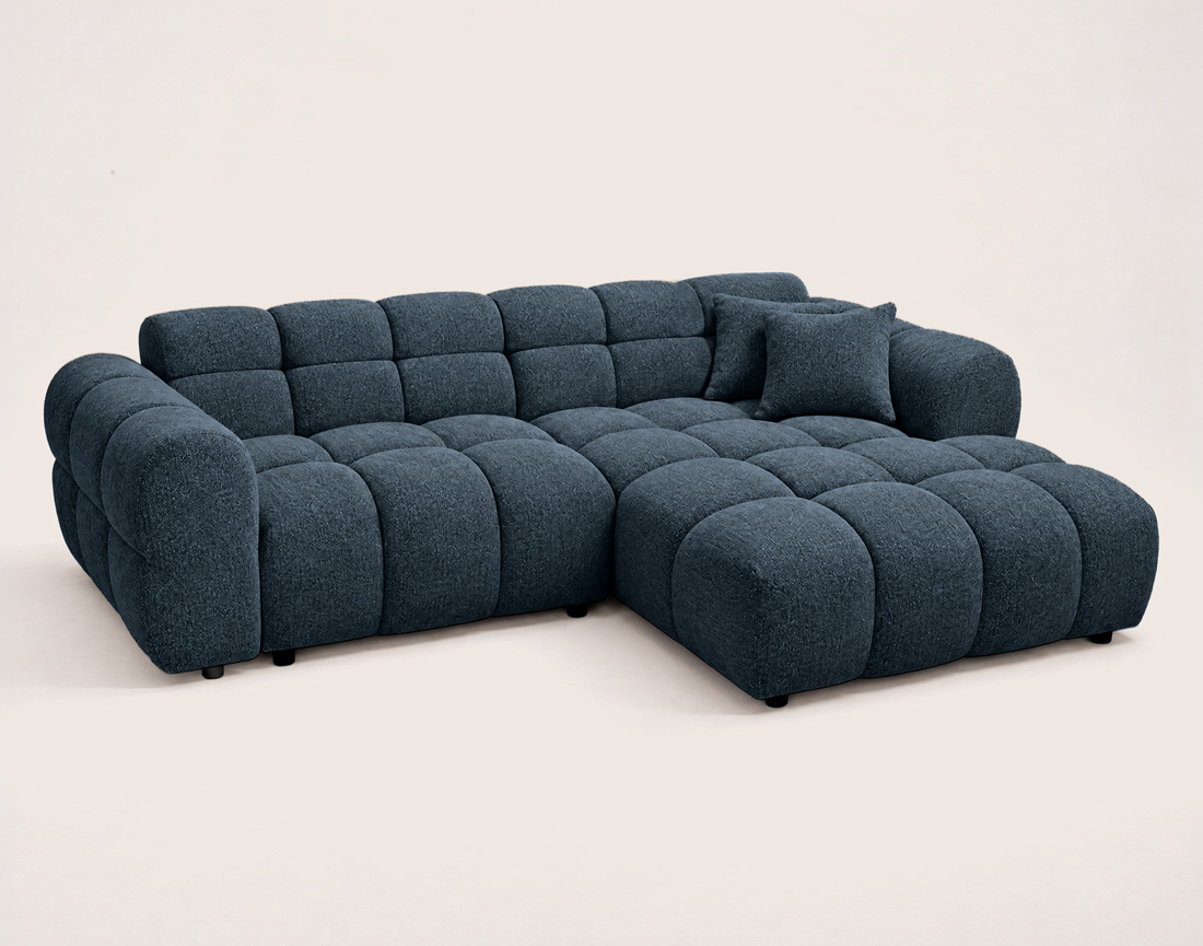 Canapé MINI RAY d'angle droit 4 places convertible | Best Mobilier