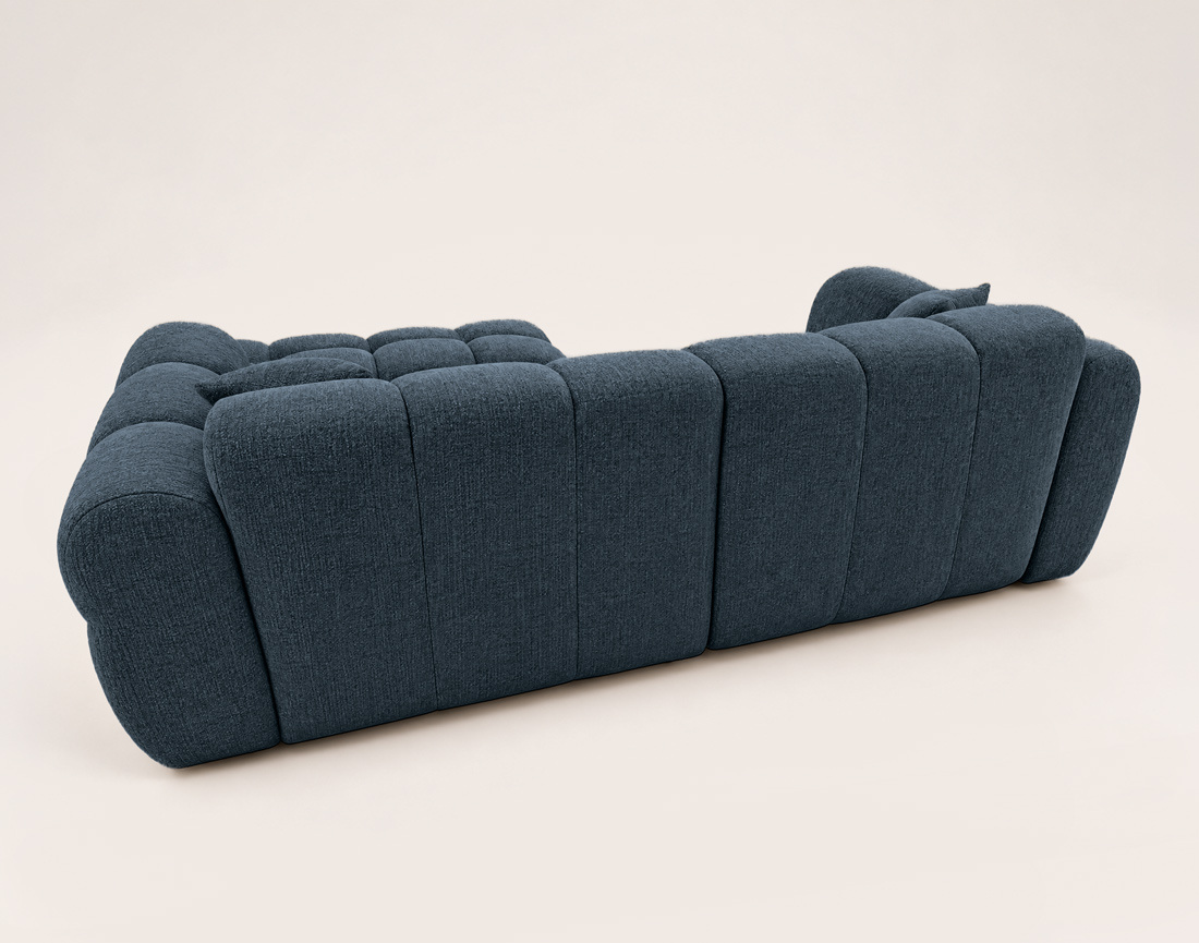Canapé MINI RAY d'angle droit 4 places convertible | Best Mobilier