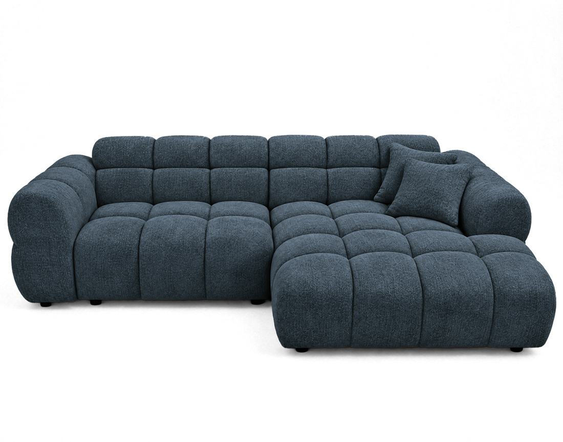 Canapé MINI RAY d'angle droit 4 places convertible | Best Mobilier