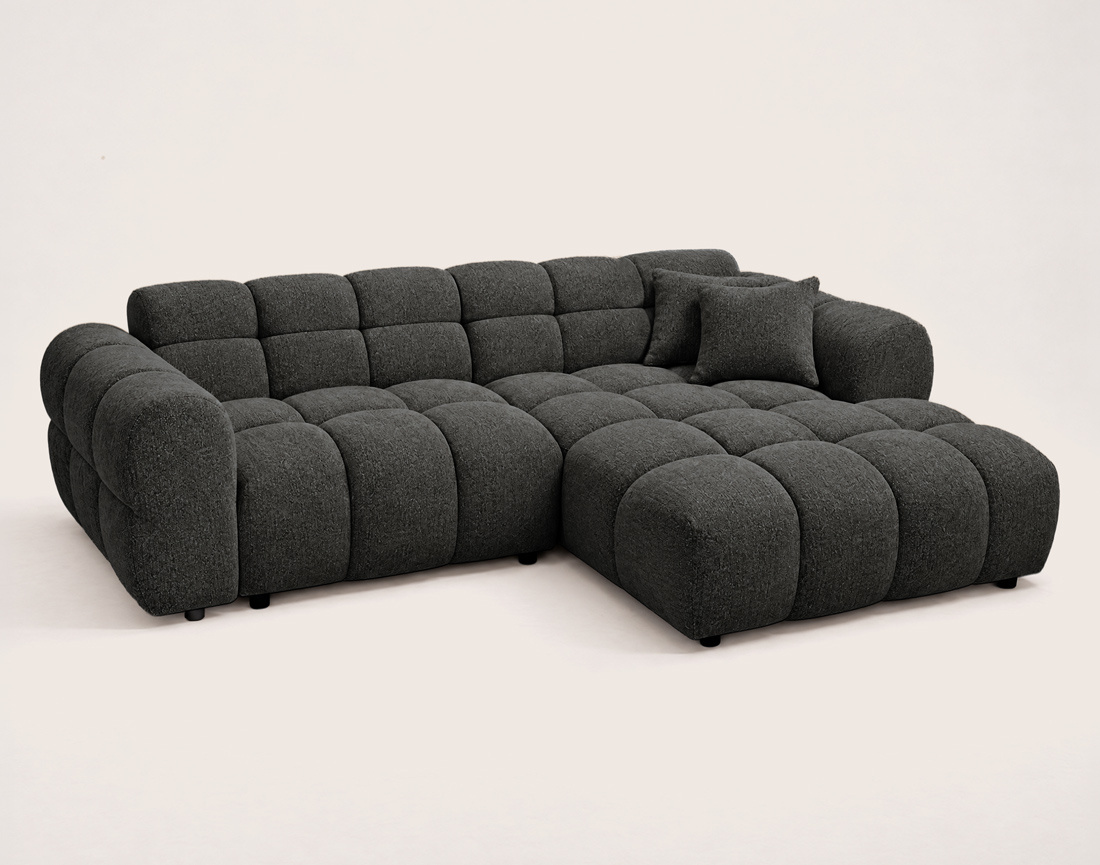 Canapé MINI RAY d'angle droit 4 places convertible | Best Mobilier