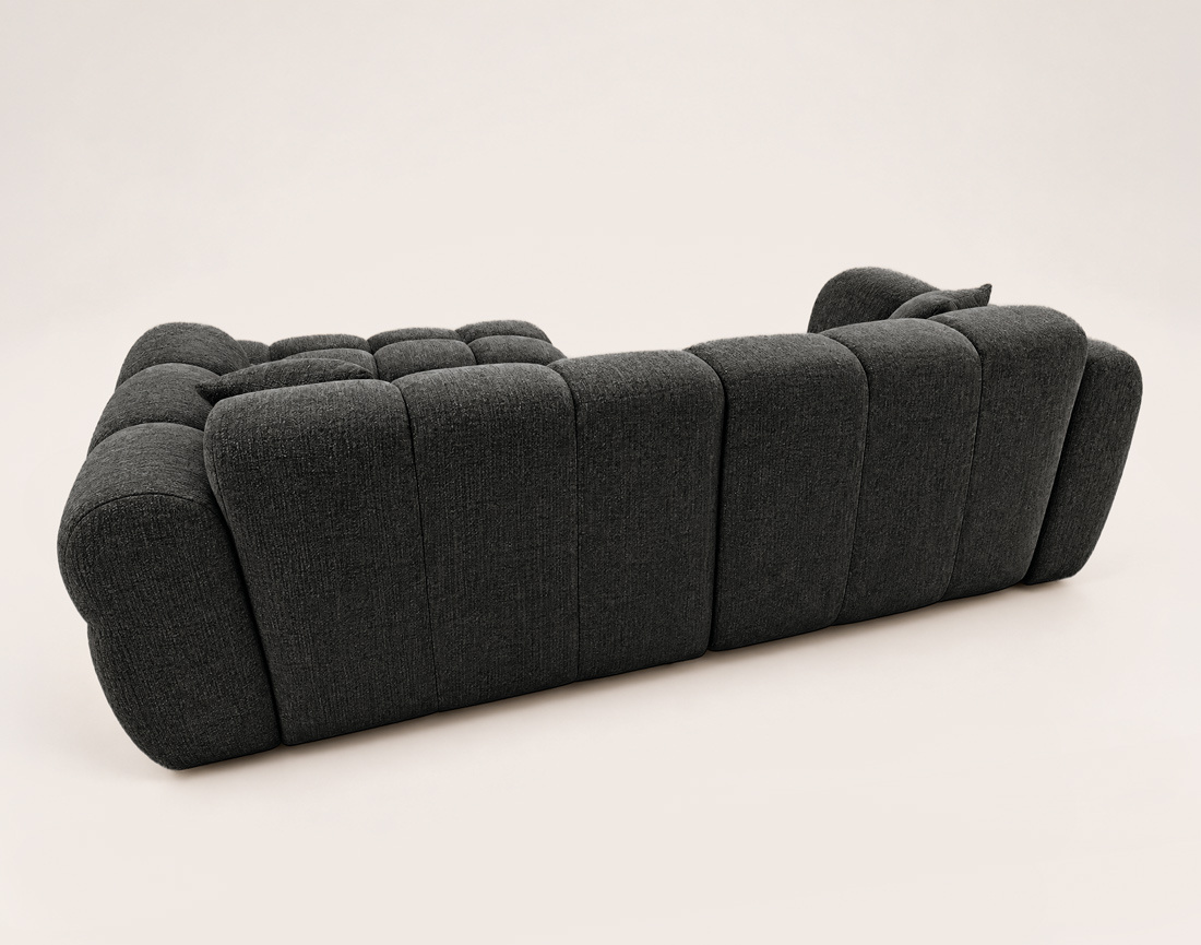 Canapé MINI RAY d'angle droit 4 places convertible | Best Mobilier