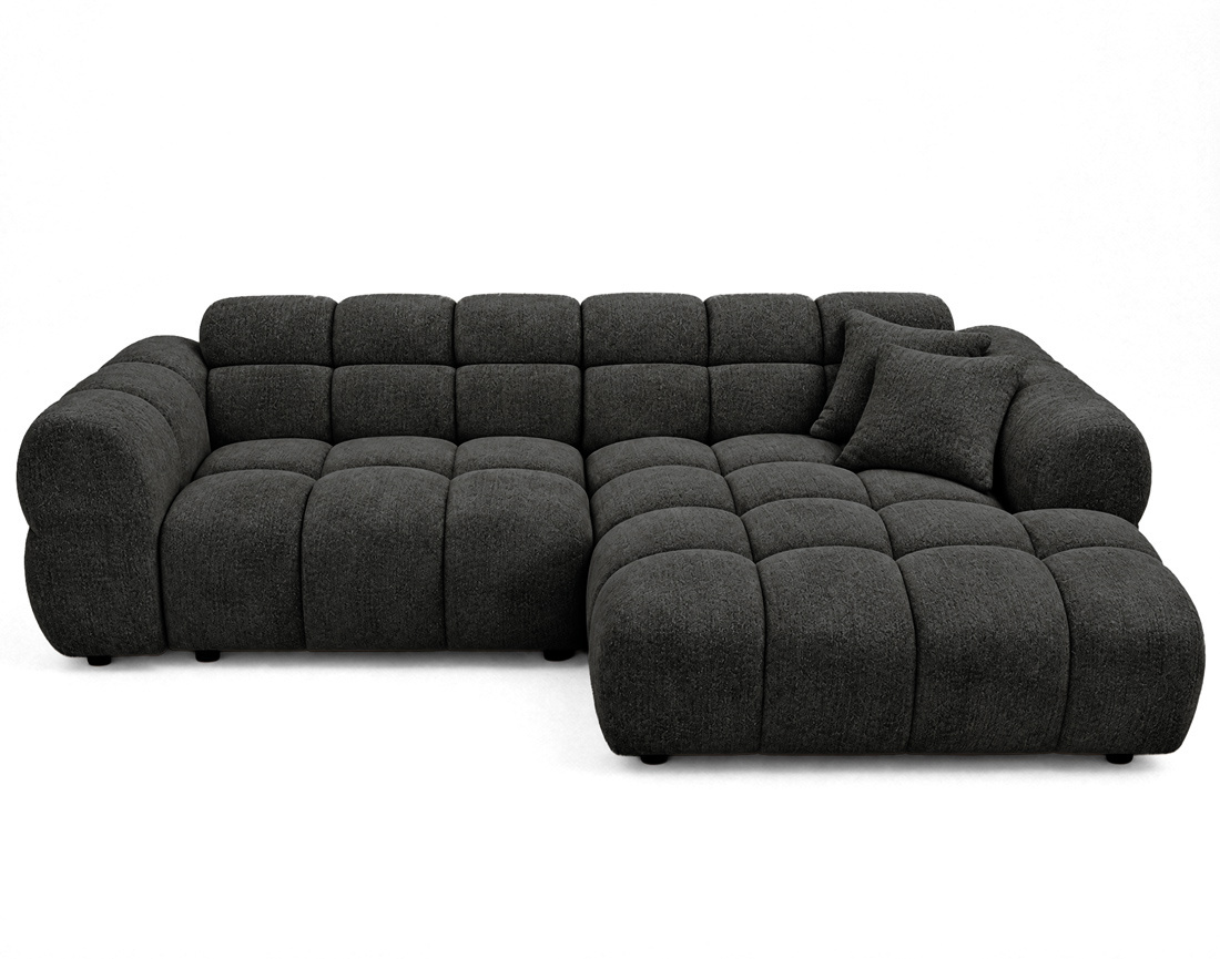 Canapé MINI RAY d'angle droit 4 places convertible | Best Mobilier