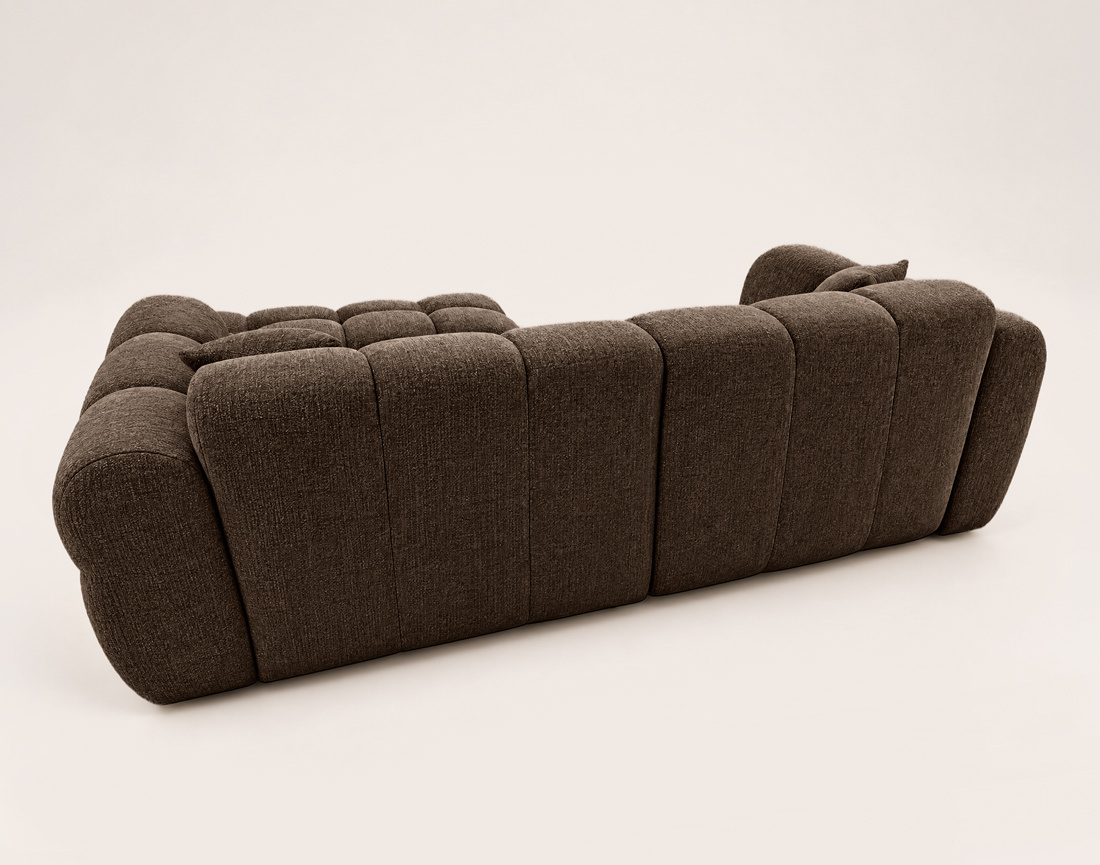 Canapé MINI RAY d'angle droit 4 places convertible | Best Mobilier