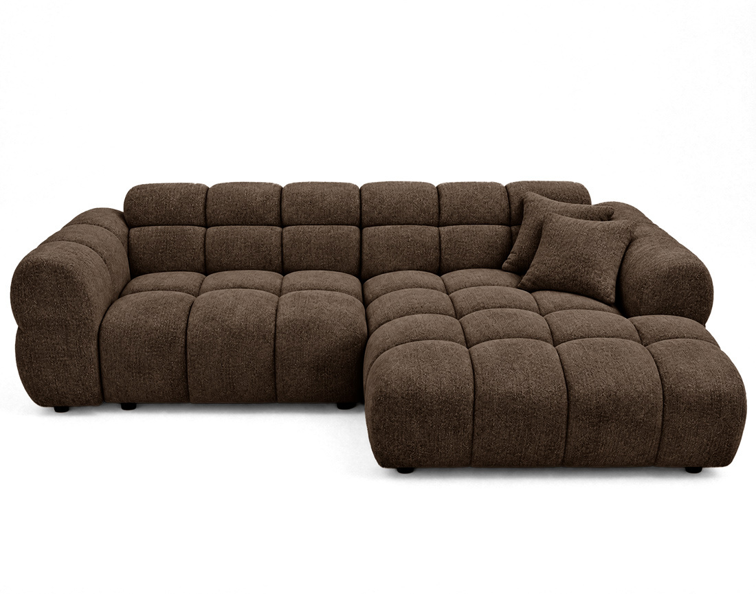 Canapé MINI RAY d'angle droit 4 places convertible | Best Mobilier