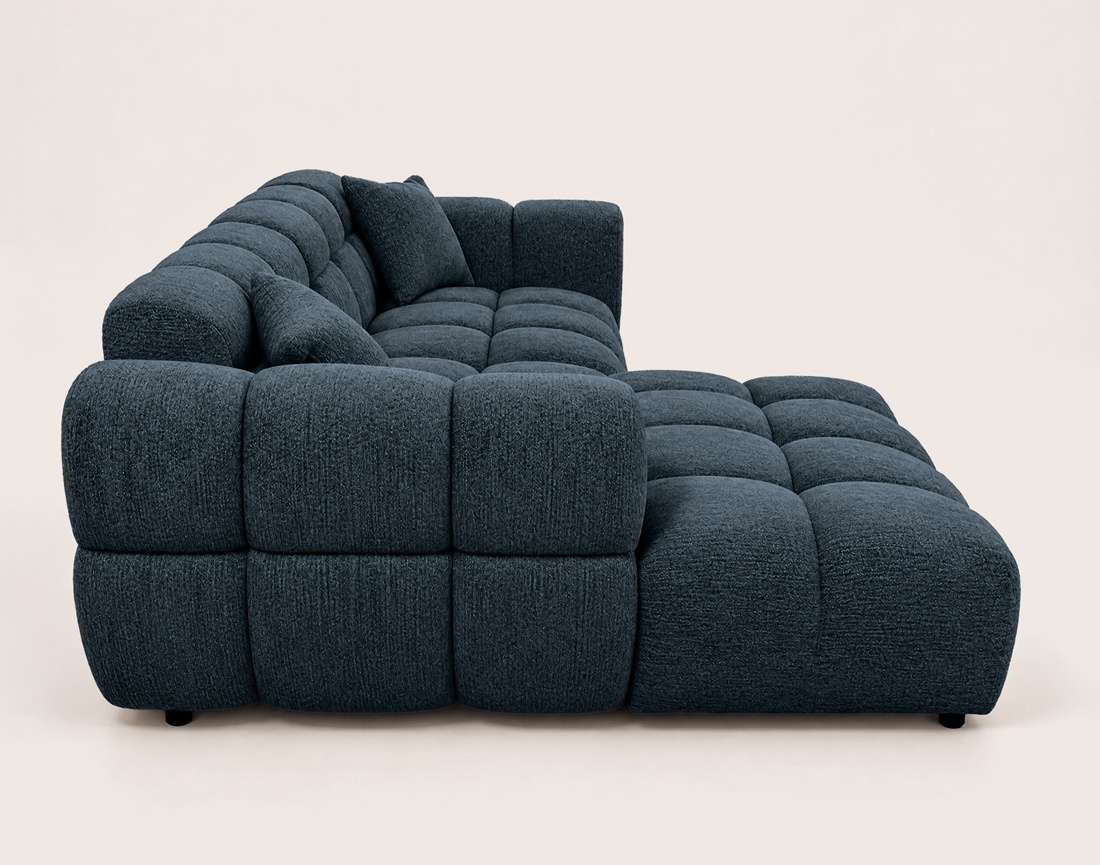 Canapé MINI RAY d'angle gauche 4 places convertible | Best Mobilier