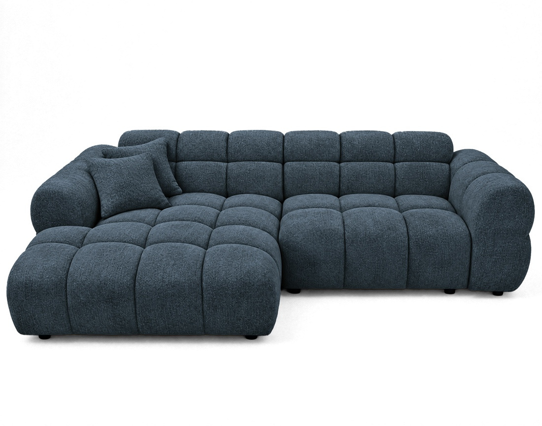 Canapé MINI RAY d'angle gauche 4 places convertible | Best Mobilier