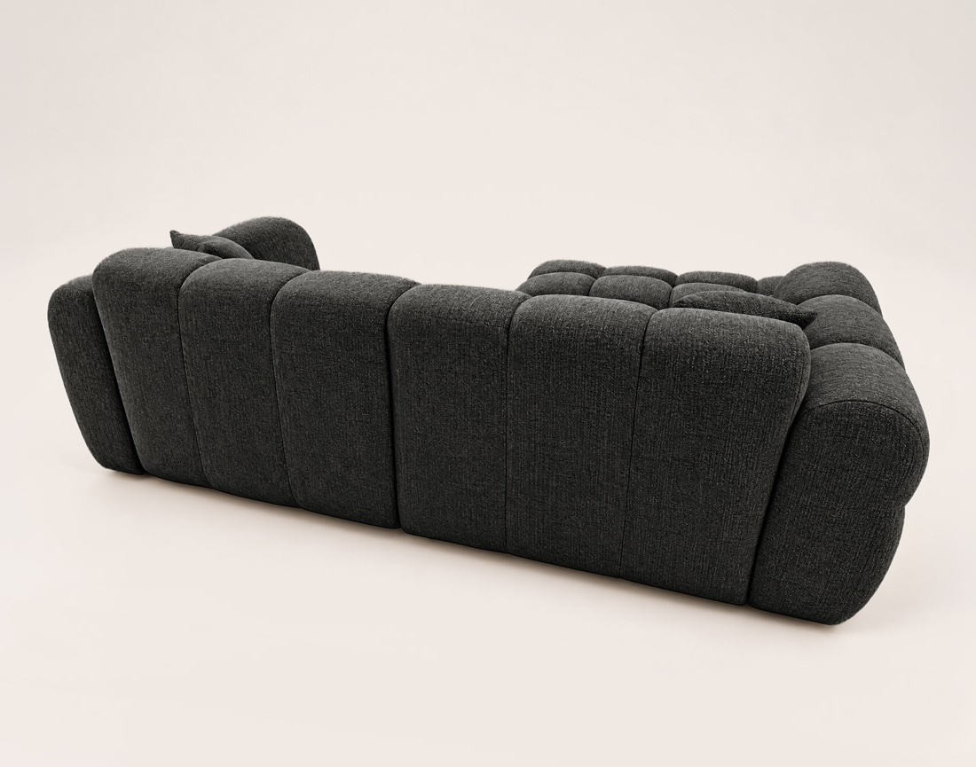 Canapé MINI RAY d'angle gauche 4 places convertible | Best Mobilier