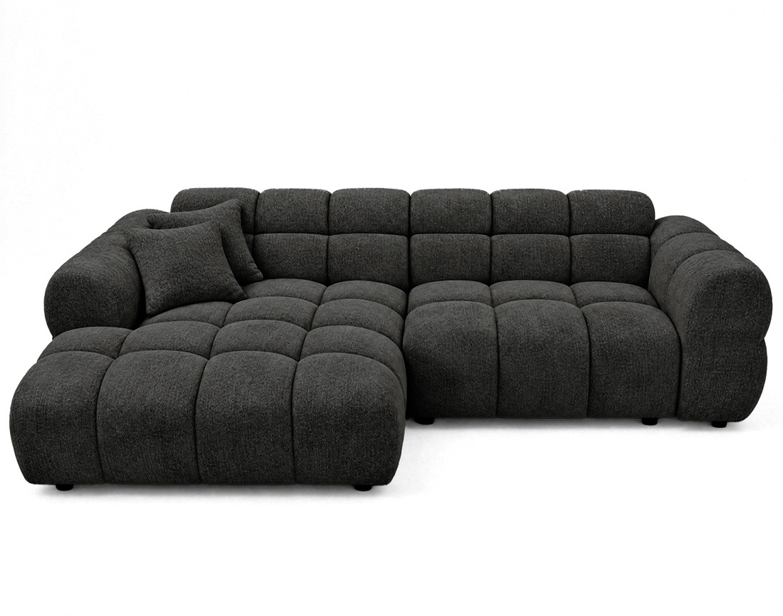 Canapé MINI RAY d'angle gauche 4 places convertible | Best Mobilier