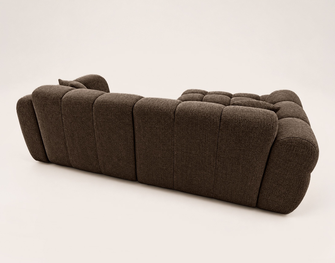 Canapé MINI RAY d'angle gauche 4 places convertible | Best Mobilier