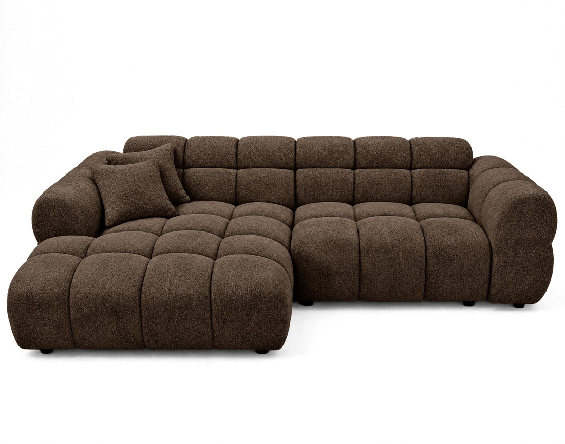 Canapé MINI RAY d'angle gauche 4 places convertible | Best Mobilier