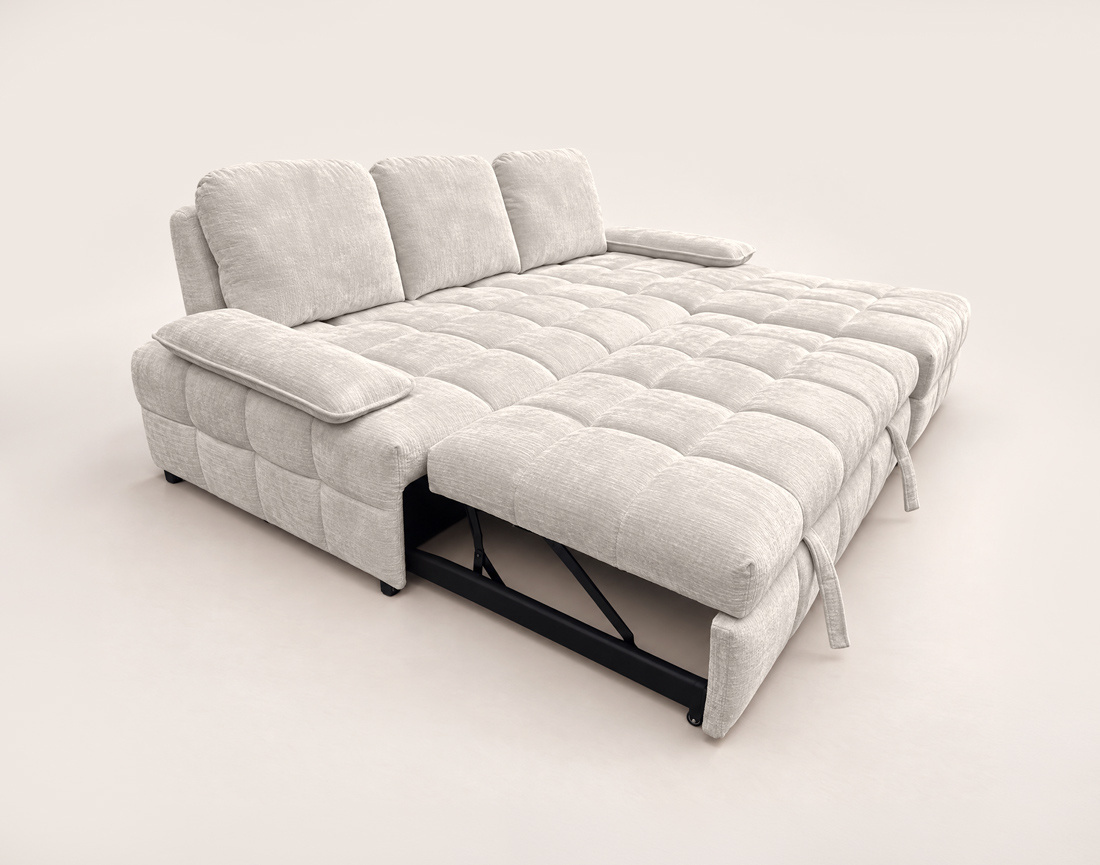 Canapé ROSE d'angle droit 5 places | Best Mobilier