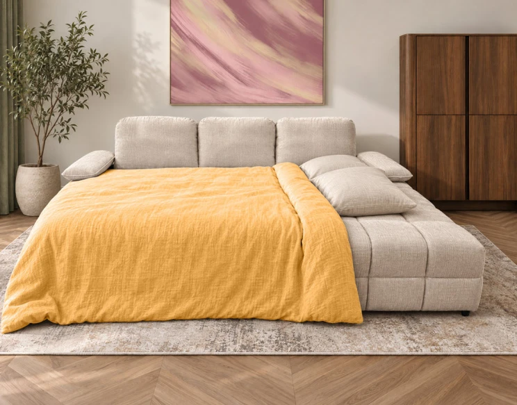 Canapé ROSE d'angle droit 5...