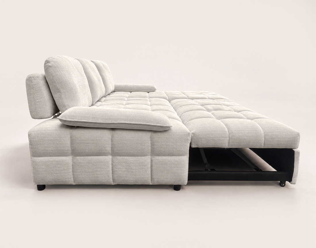 Canapé ROSE d'angle droit 5 places | Best Mobilier