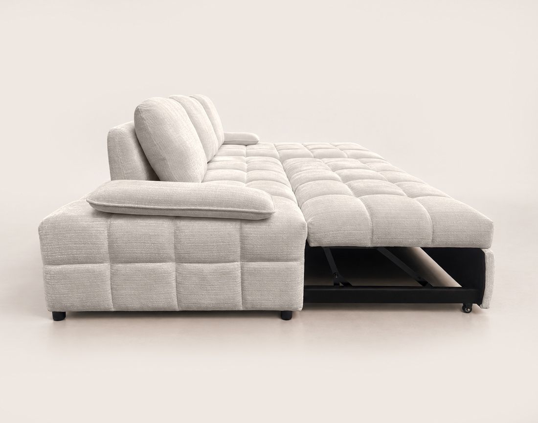 Canapé ROSE d'angle droit 5 places | Best Mobilier