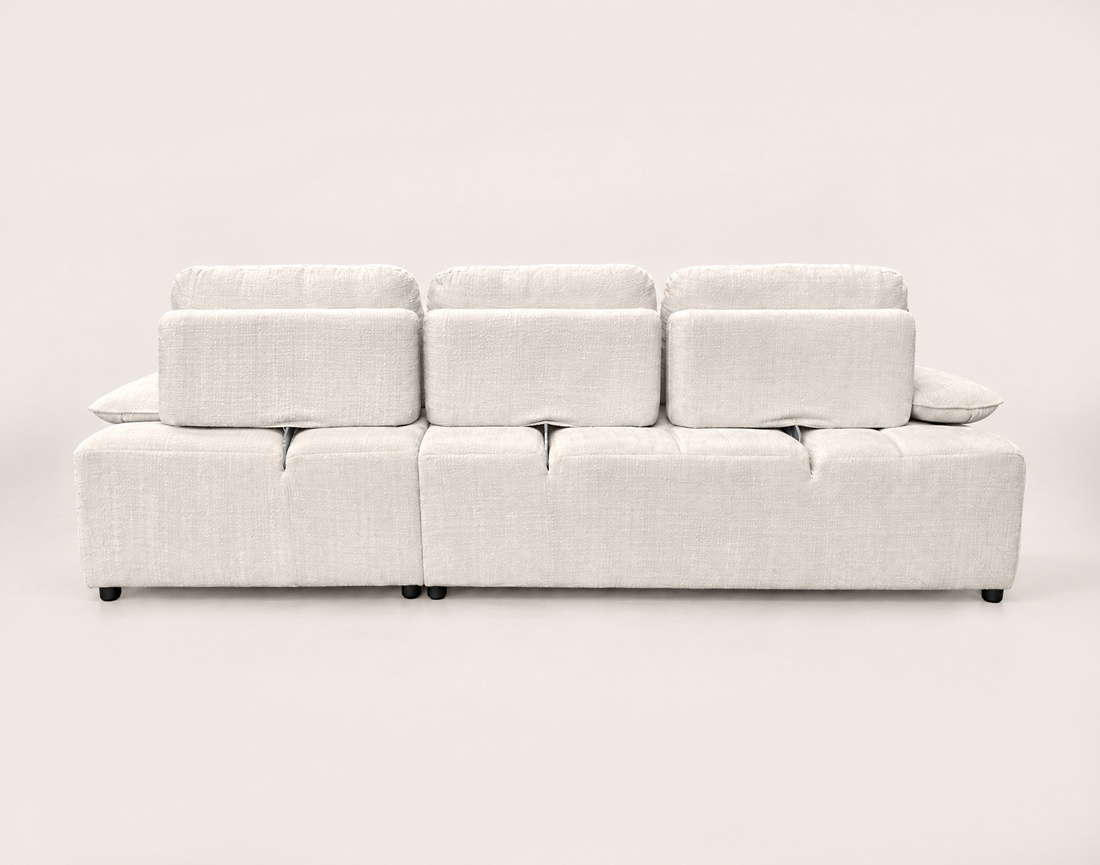 Canapé ROSE d'angle droit 5 places | Best Mobilier