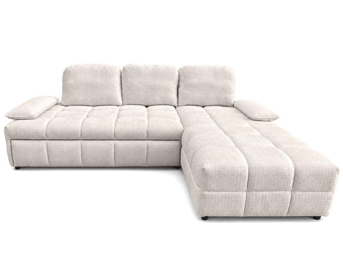 Canapé ROSE d'angle droit 5 places | Best Mobilier