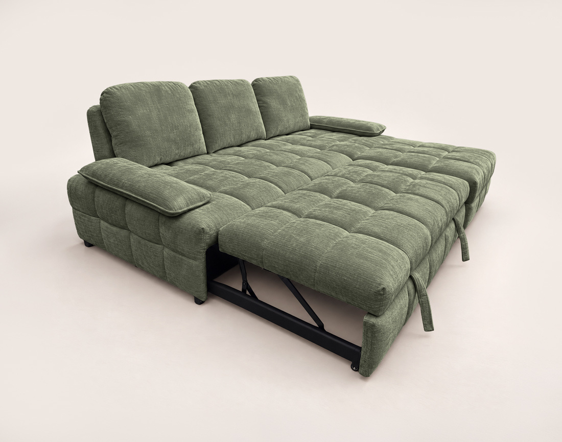 Canapé ROSE d'angle droit 5 places | Best Mobilier