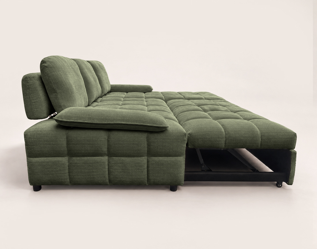 Canapé ROSE d'angle droit 5 places | Best Mobilier