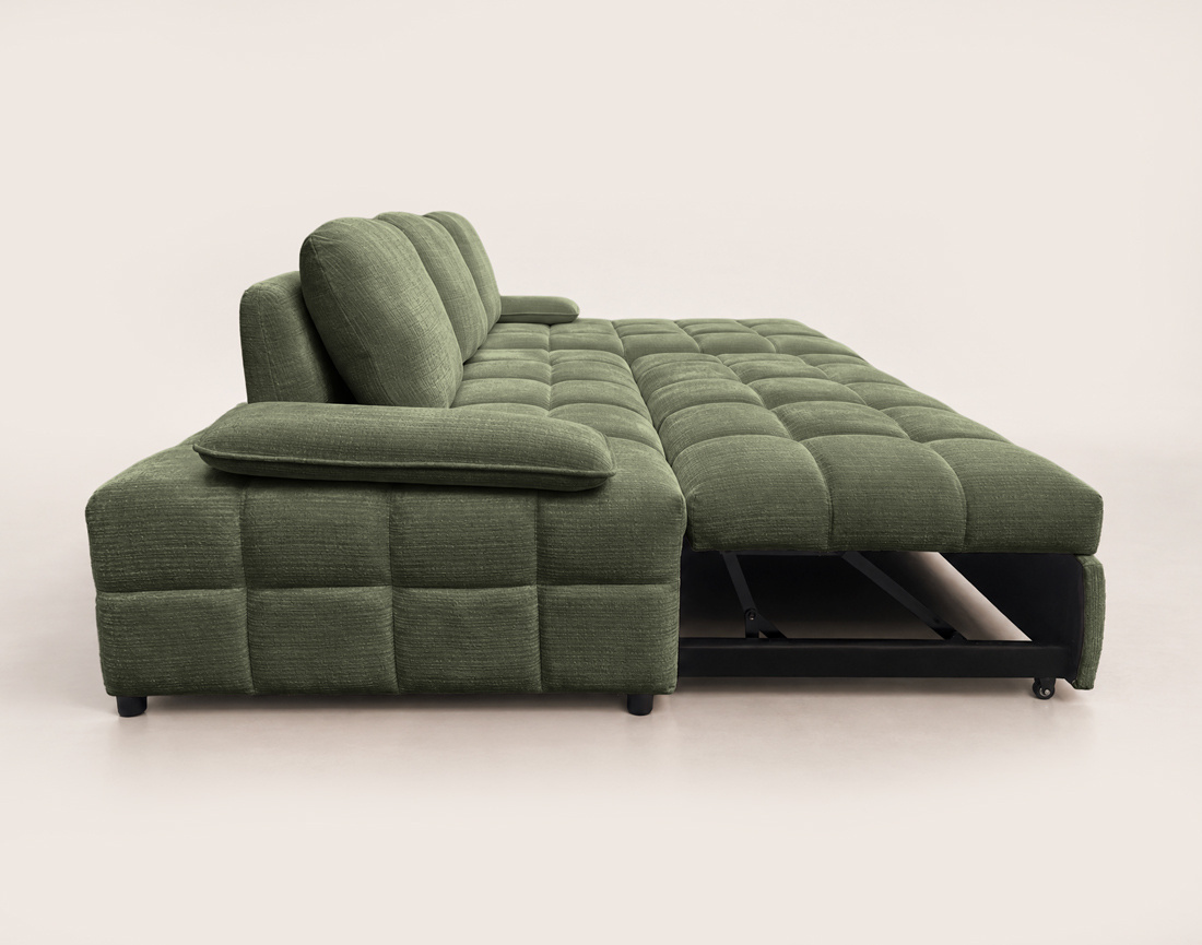 Canapé ROSE d'angle droit 5 places | Best Mobilier