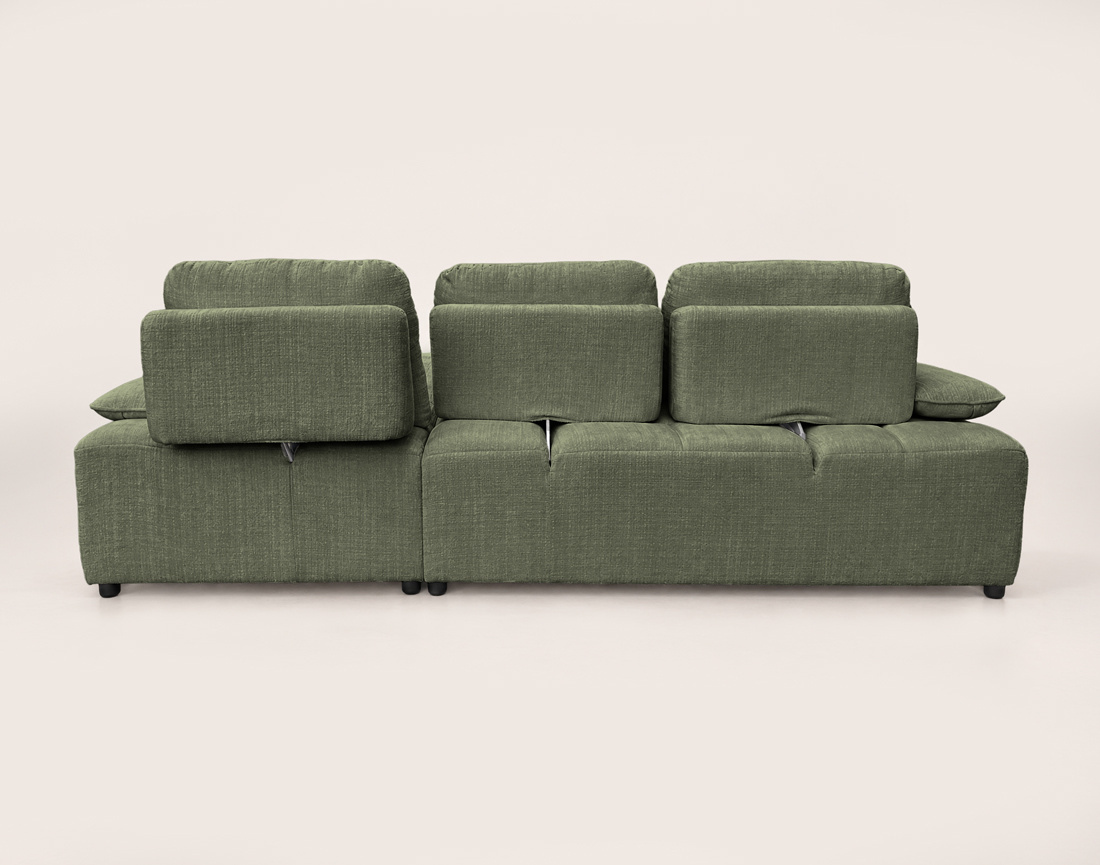 Canapé ROSE d'angle droit 5 places | Best Mobilier