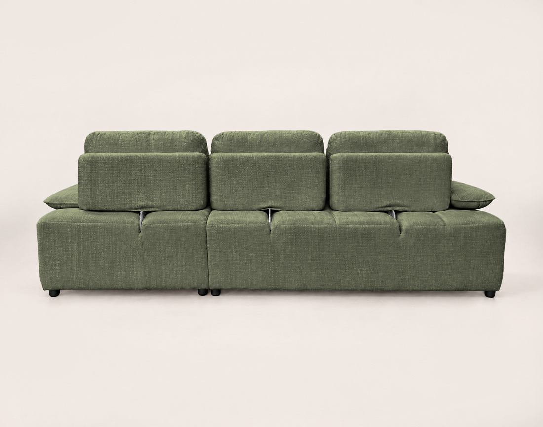 Canapé ROSE d'angle droit 5 places | Best Mobilier
