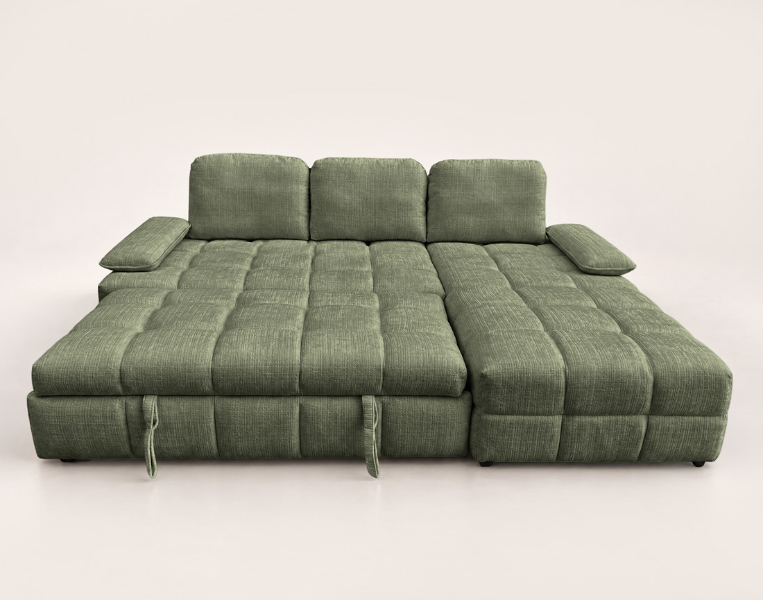 Canapé ROSE d'angle droit 5 places | Best Mobilier