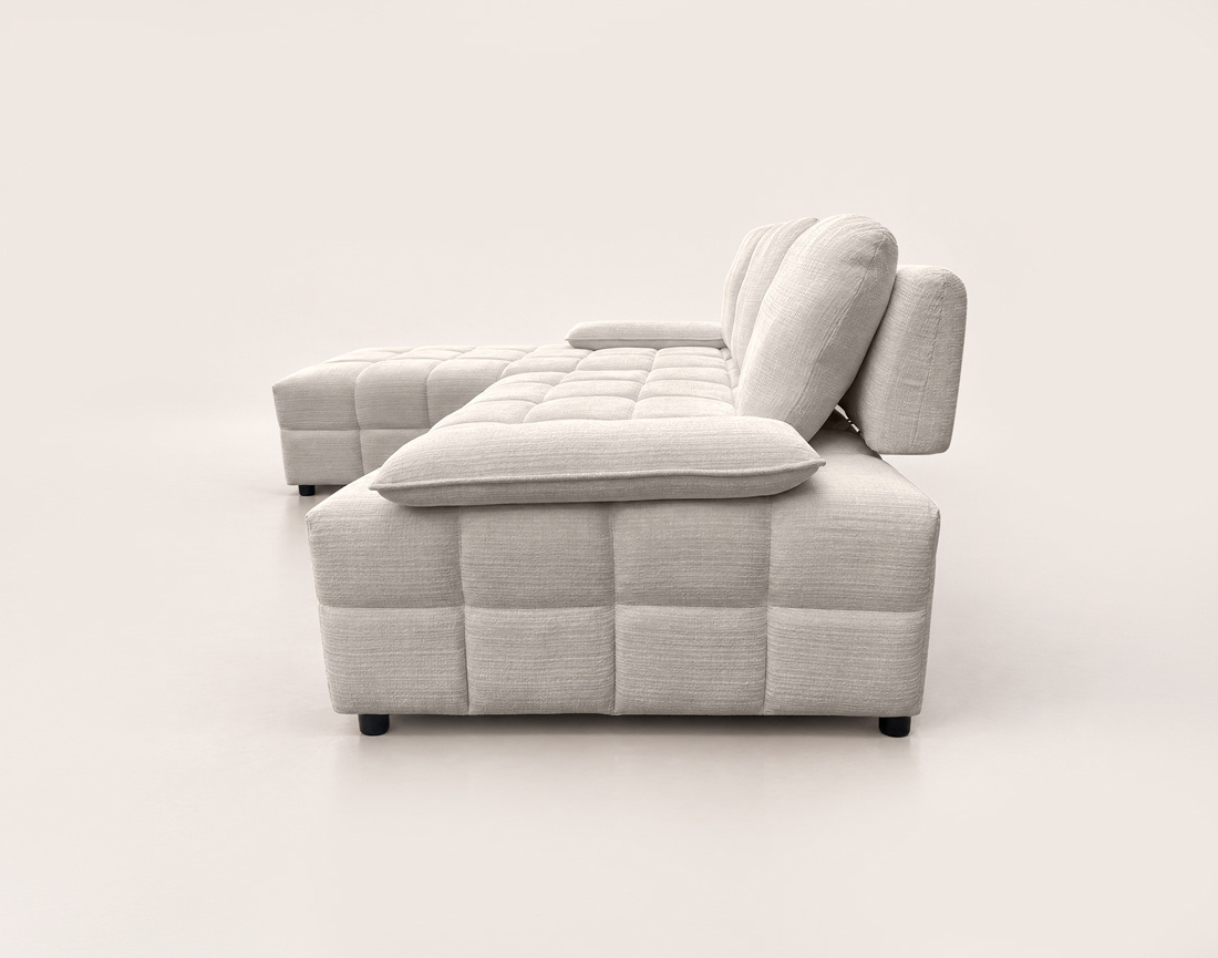 Canapé ROSE d'angle gauche 5 places | Best Mobilier