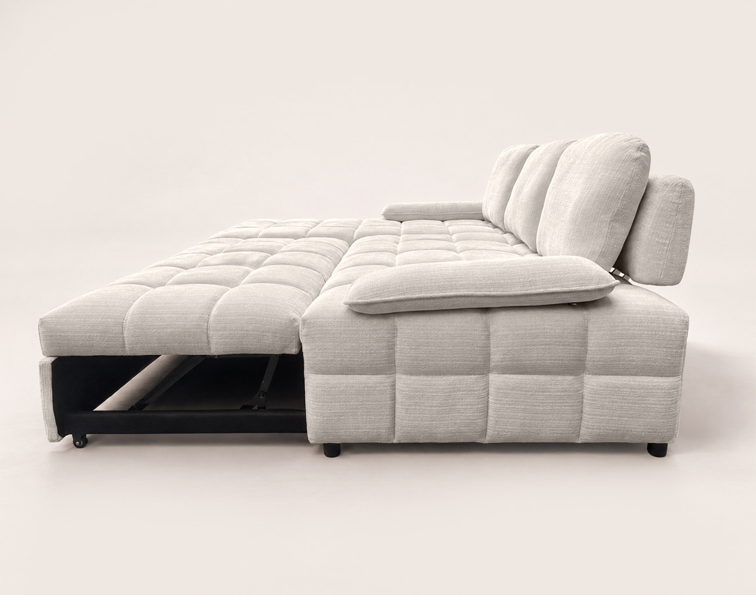 Canapé ROSE d'angle gauche 5 places | Best Mobilier