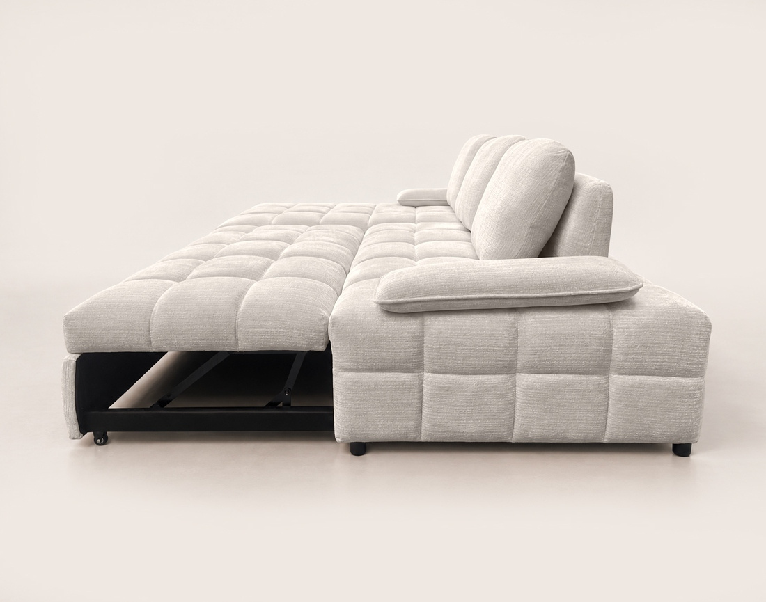 Canapé ROSE d'angle gauche 5 places | Best Mobilier