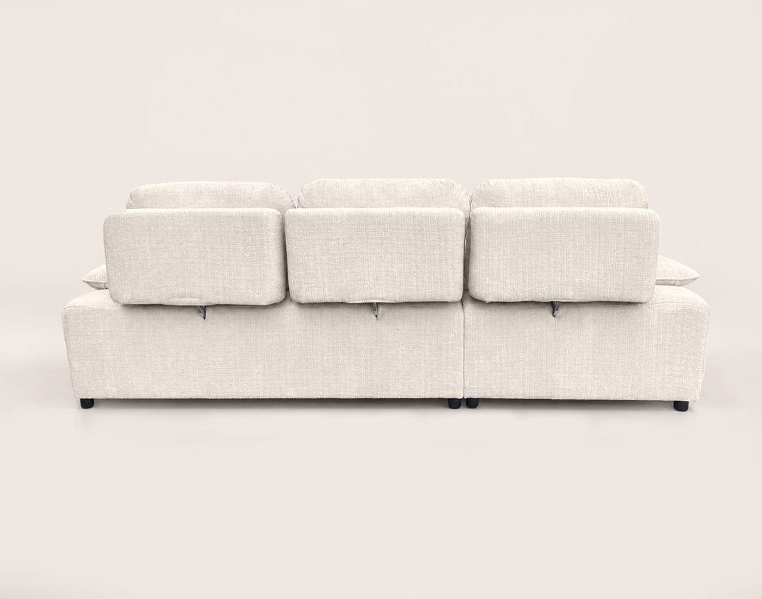 Canapé ROSE d'angle gauche 5 places | Best Mobilier