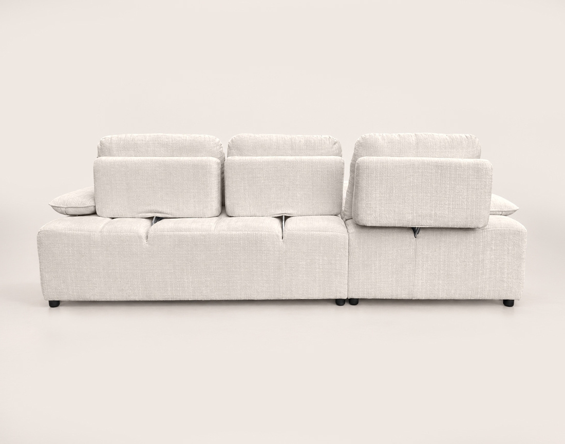 Canapé ROSE d'angle gauche 5 places | Best Mobilier