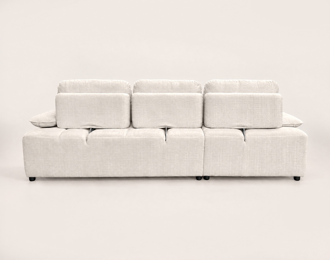 Canapé ROSE d'angle gauche 5 places | Best Mobilier