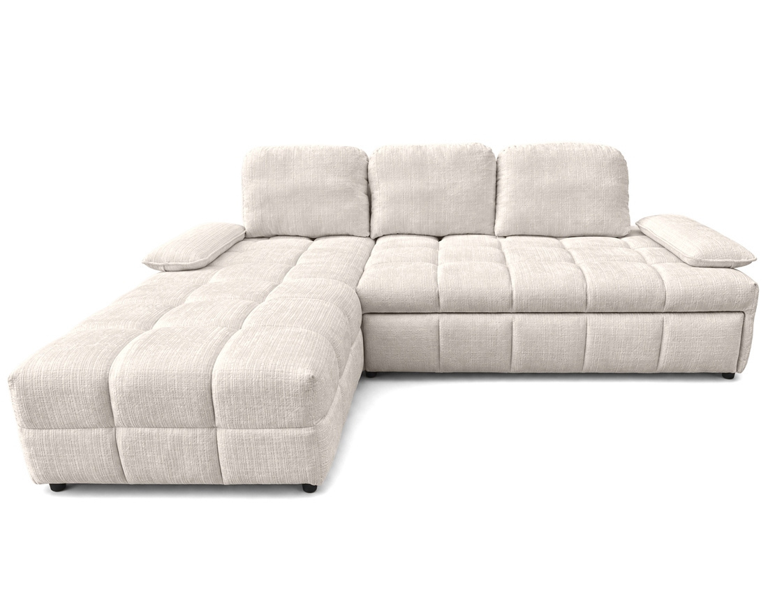 Canapé ROSE d'angle gauche 5 places | Best Mobilier