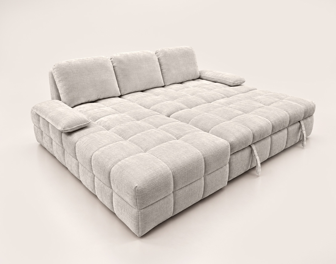 Canapé ROSE d'angle gauche 5 places | Best Mobilier