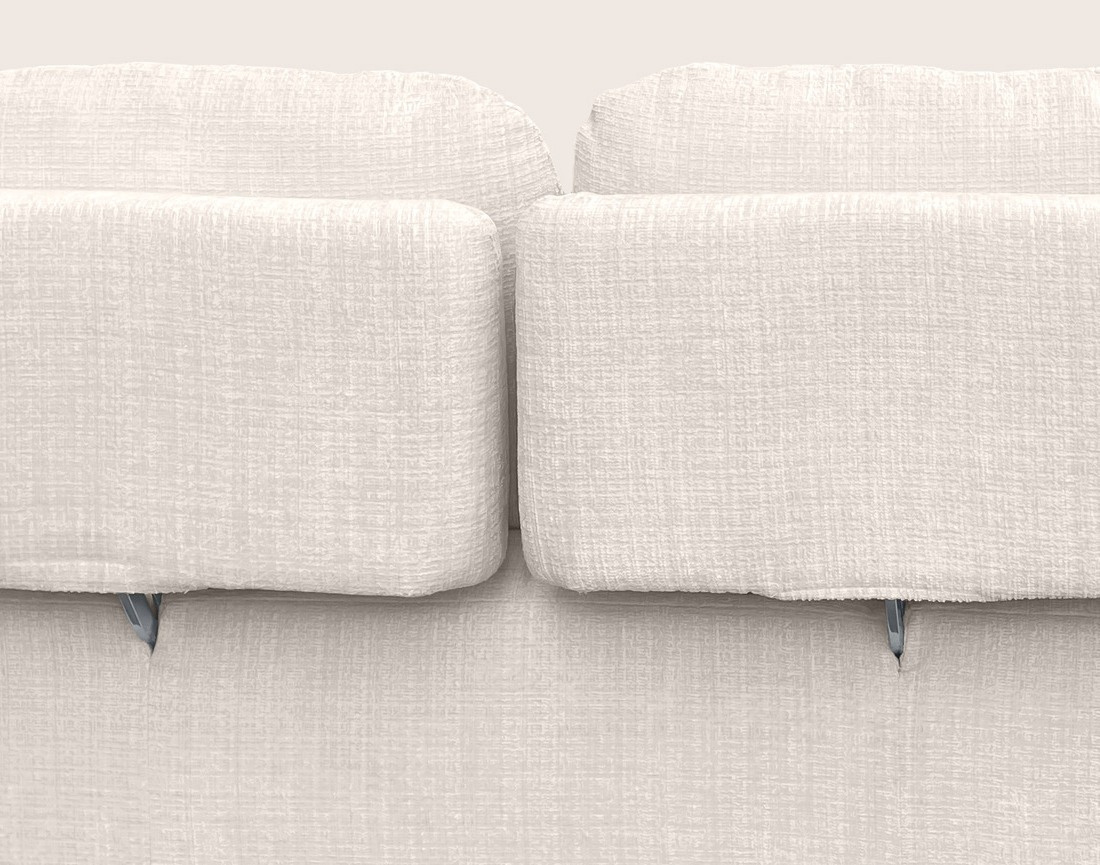 Canapé ROSE d'angle gauche 5 places | Best Mobilier