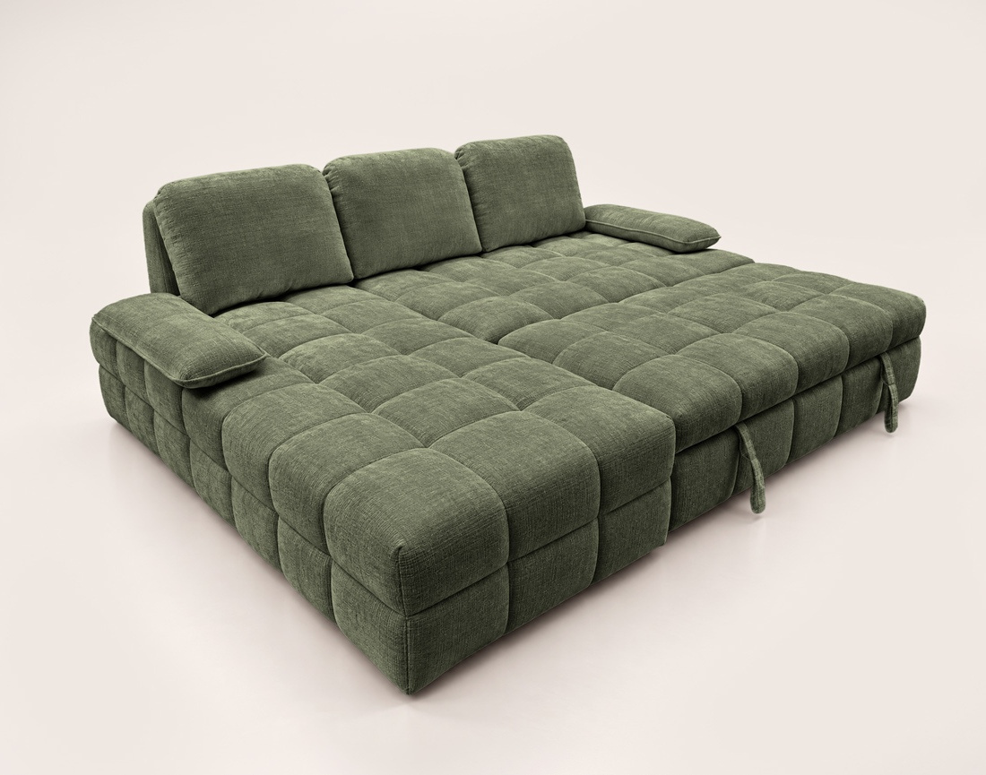 Canapé ROSE d'angle gauche 5 places | Best Mobilier