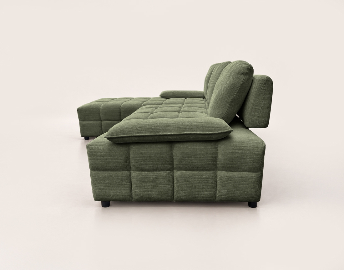 Canapé ROSE d'angle gauche 5 places | Best Mobilier
