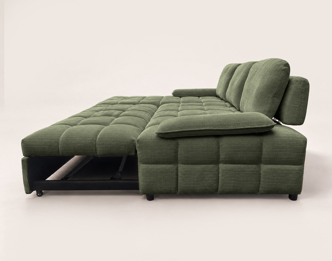 Canapé ROSE d'angle gauche 5 places | Best Mobilier