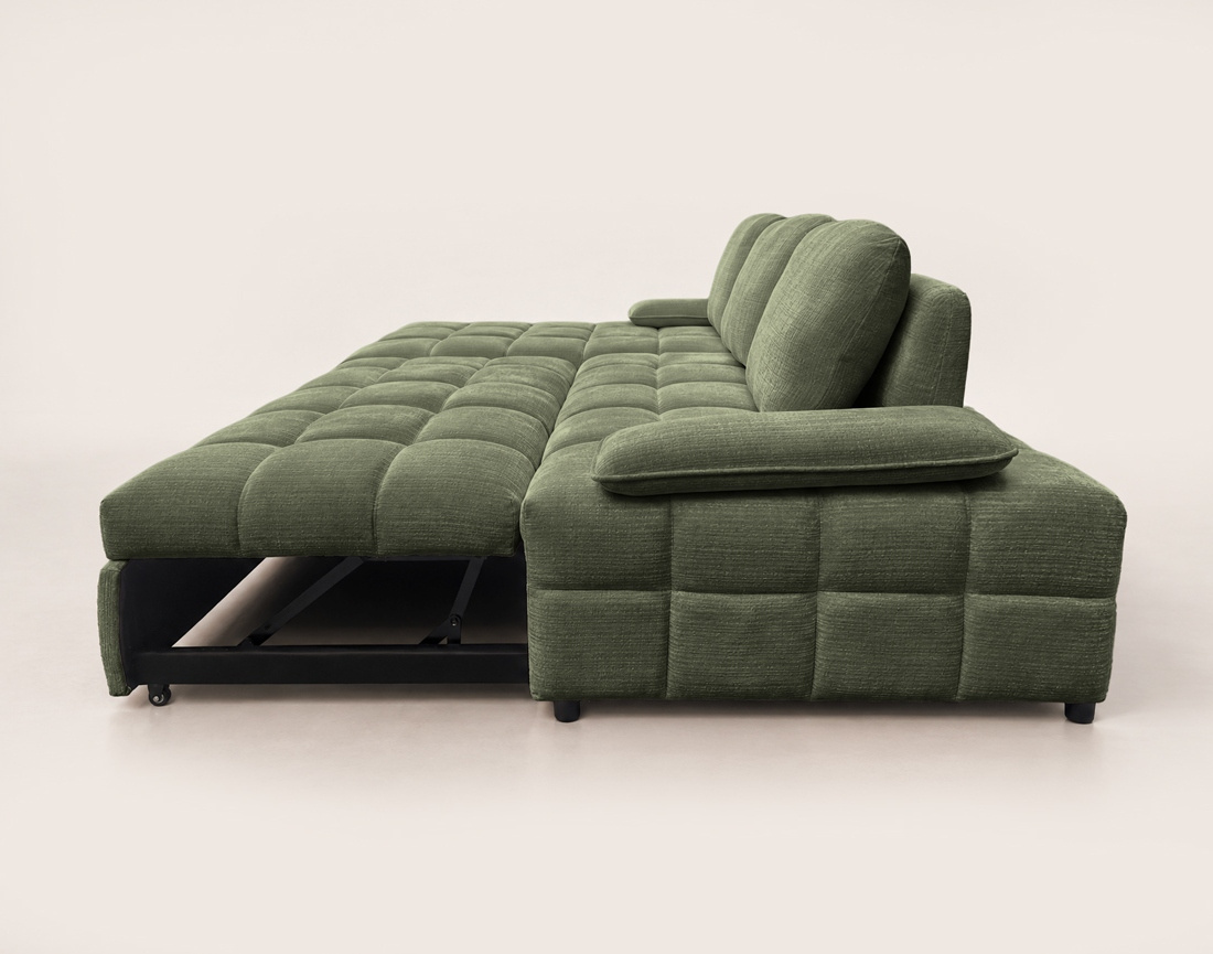 Canapé ROSE d'angle gauche 5 places | Best Mobilier