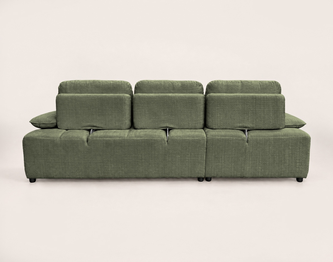 Canapé ROSE d'angle gauche 5 places | Best Mobilier