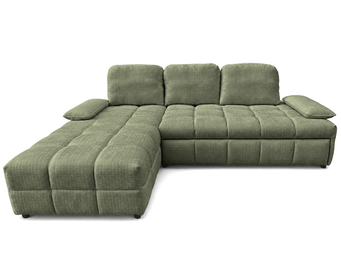 Canapé ROSE d'angle gauche 5 places | Best Mobilier