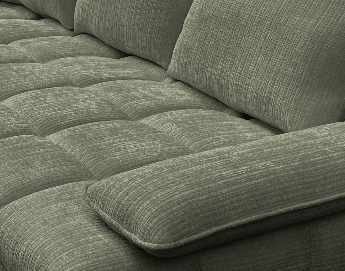 Canapé ROSE d'angle gauche 5 places | Best Mobilier