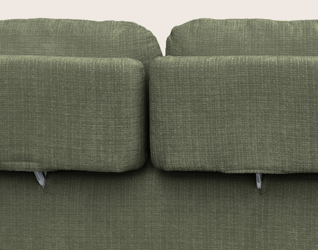 Canapé ROSE d'angle gauche 5 places | Best Mobilier