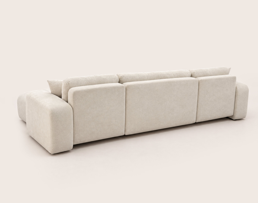 Canapé MANON d'angle 7 places convertible | Best Mobilier