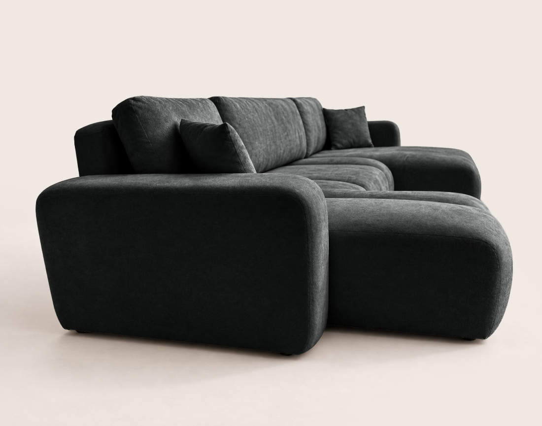 Canapé MANON d'angle 7 places convertible | Best Mobilier