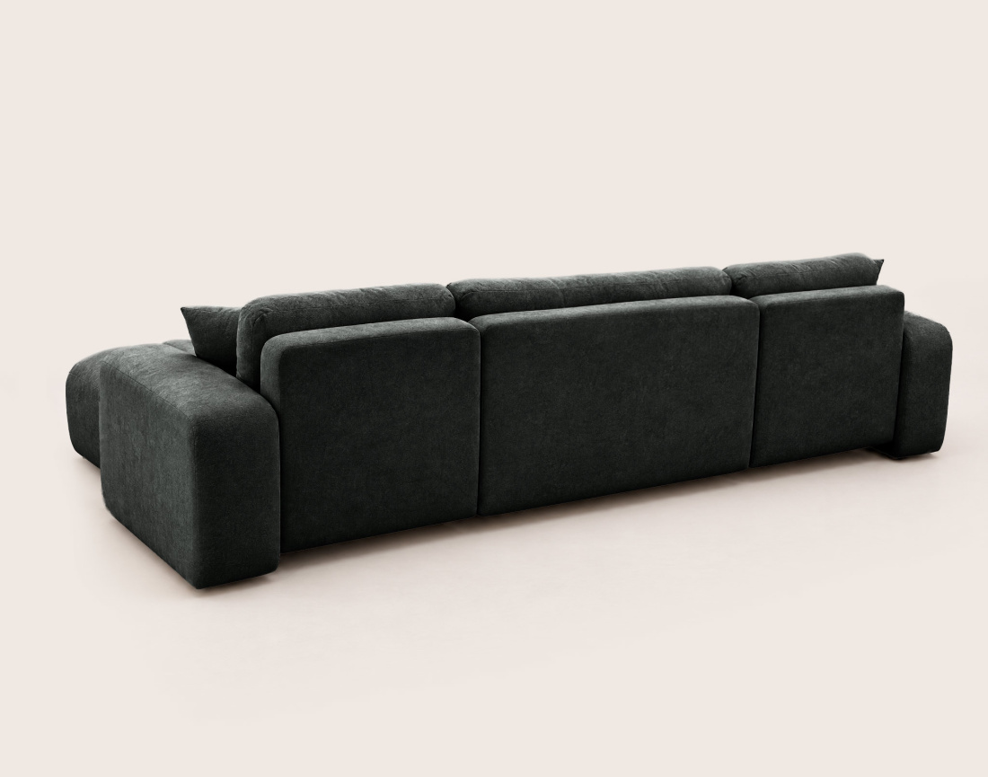 Canapé MANON d'angle 7 places convertible | Best Mobilier