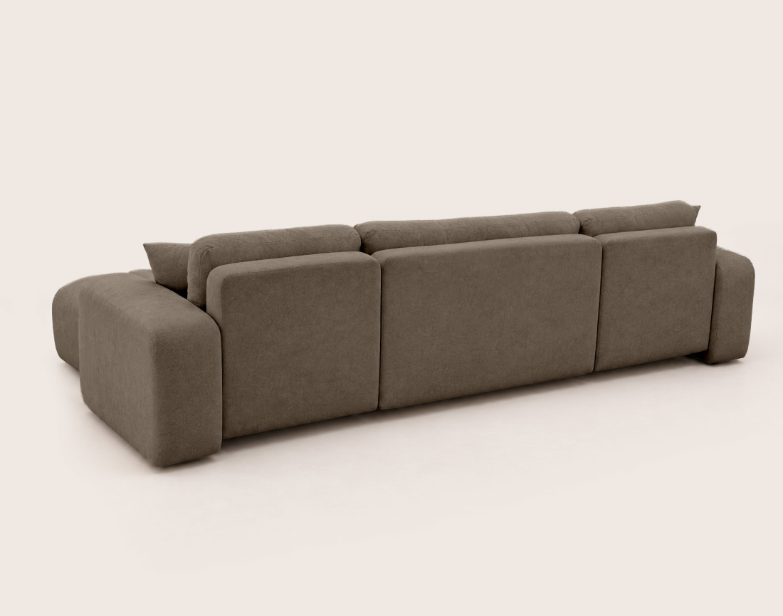 Canapé MANON d'angle 7 places convertible | Best Mobilier